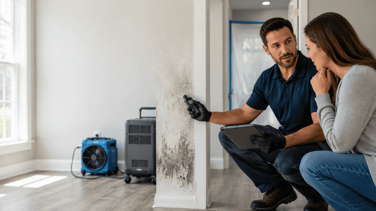 Mold Inspection Hallsboro, NC FAQs