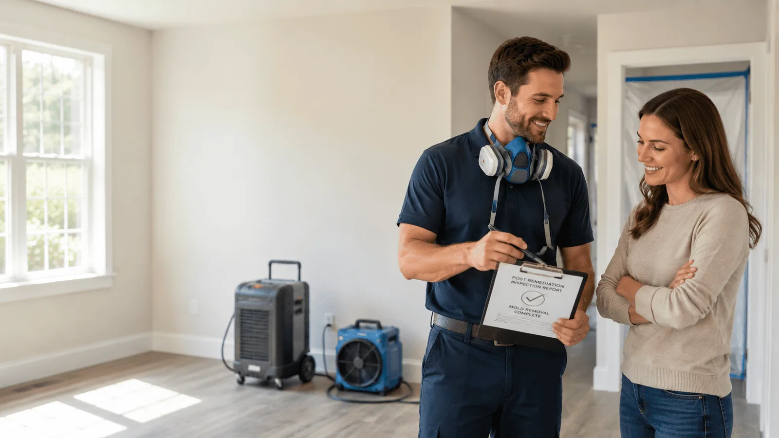 Why choose Mold Inspection in Hallsboro, NC